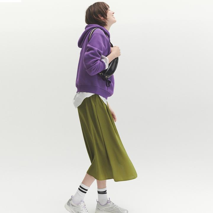 Immagine prodotto La Redoute Collections Felpa con cappuccio (XS)