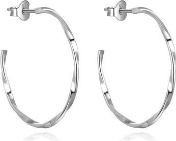 Immagine prodotto Beneto Eleganti orecchini tondi in argento AGUP2671 (L)