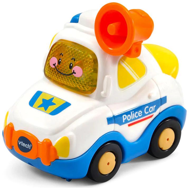 Immagine prodotto VTech 517203 Auto della polizia con autista Toot-toot