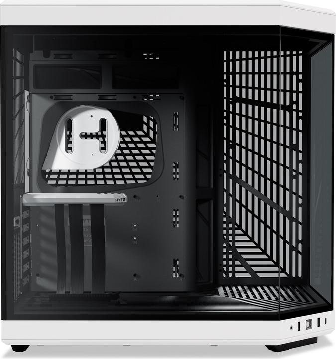 Actual product image Hyte Y70 (ATX, ITX, mATX, E-ATX)