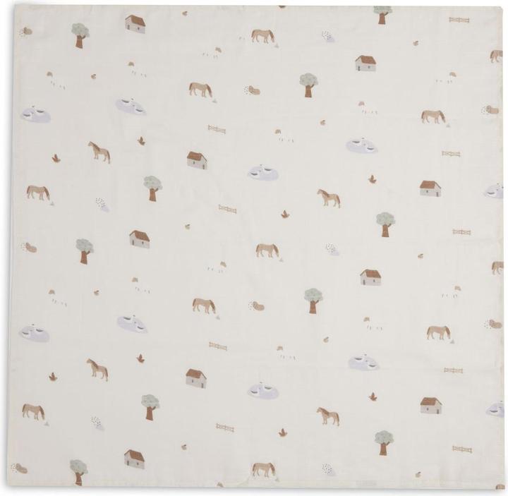 Actual product image Jollein Muslin cloths set of 3 70x70 cm (70 cm, 70 cm)