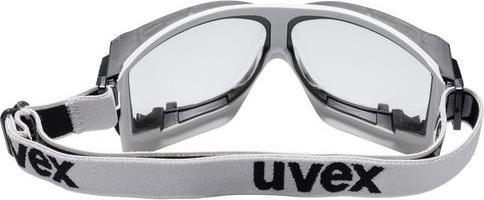 Actual product image Uvex Safety Full vision goggles