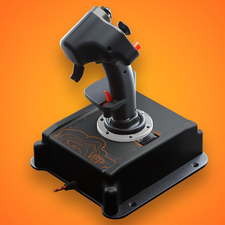 Actual product image Blade FR-Tec Raptor HOTAS (Mach 1 Joystick + Throttle) PC (PC)