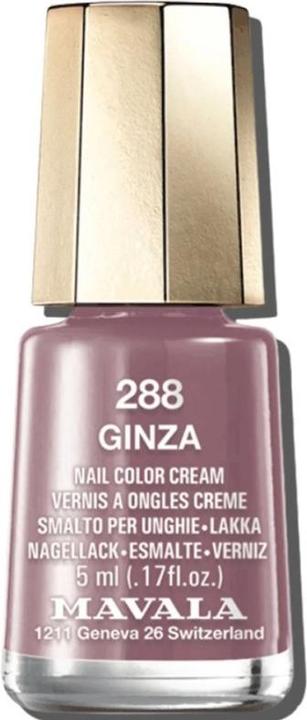 Actual product image Mavala Mini Colour's nail polish (Ginza, Colour paint)