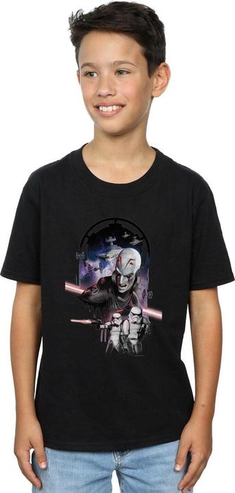 Image du produit Star Wars - T-shirt REBELS THE GRAND INQUISITOR - Garçon (152, 158)