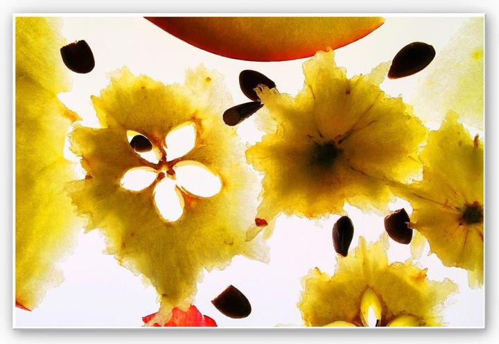 Actual product image Trenddeko Abstract Fruits (45 x 30 cm)