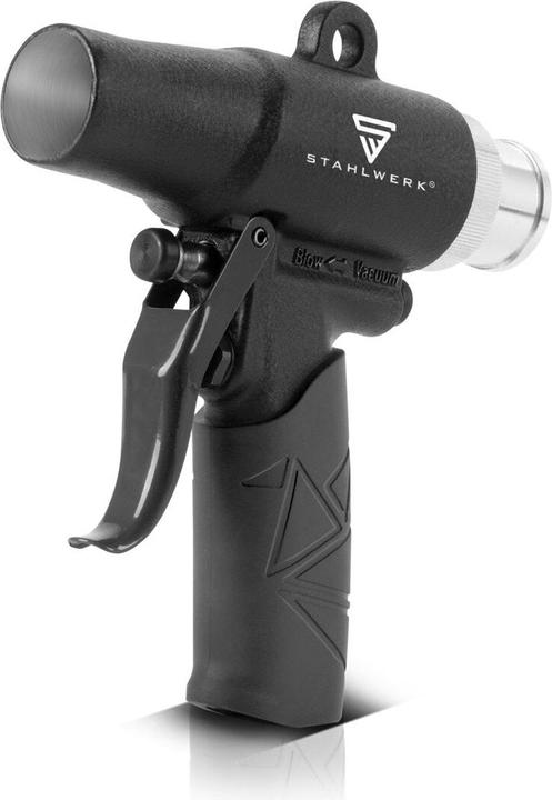 Actual product image Stahlwerk Compressed air suction/blow gun DSB-90 ST Reversible cleaning gun