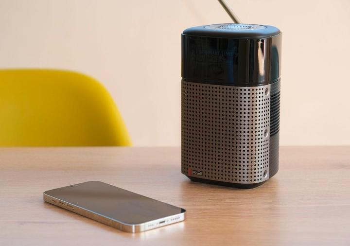 Actual product image Pinell North (DAB, DAB+, Web radio, FM, Bluetooth, Wi-Fi)