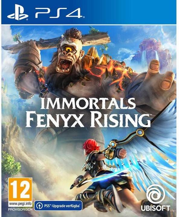 Immagine prodotto Ubisoft Immortals Fenyx Rising (PS4, Multilingue)