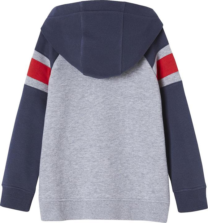 Actual product image Vertbaudet Boys' hooded sweatshirt (86)