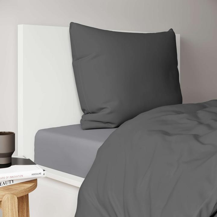 Actual product image Etérea Uni microfibre (Duvet cover, 135x200 cm + 80x80 cm)