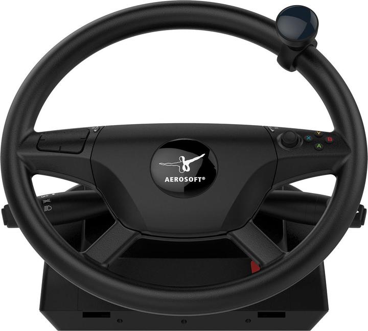 Image du produit Aerosoft Système de roues Truck & Bus (noir) (PC, Mac)