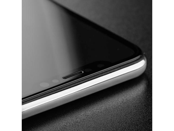 Actual product image Screenguard Apple iPhone 11 Full Screen Protective Glass Film 2.5D 9H (Apple iPhone 11)