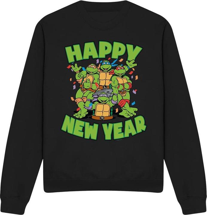 Immagine prodotto Teenage Mutant NT Felpa Capodanno Gruppo Adulto Unisex (XL)