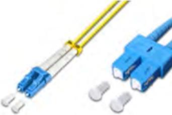 Image du produit Lightwin Câble de raccordement LWL simplex (CAT6, 10 m)
