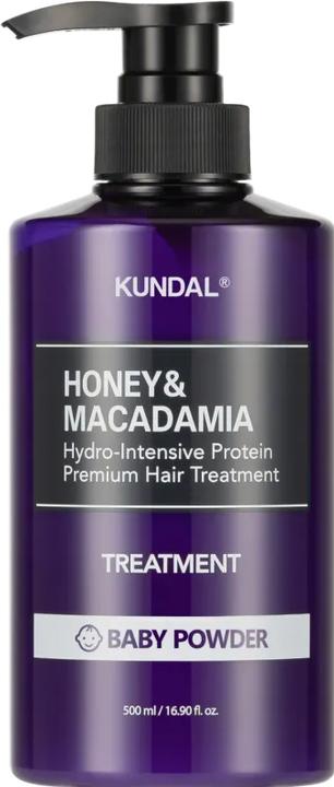 Kundal Honey and Macadamia Protein Treatment Baby Powder 500ml (500 ml)