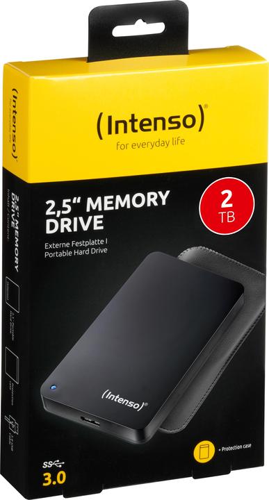 Actual product image Intenso Memory Drive - external hard disk (2 TB)