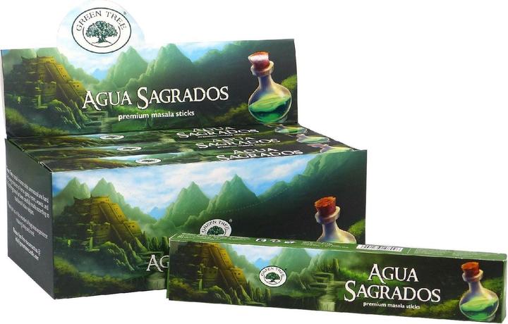 Produktbild Saraswati Räucherstab. Green Tree Agua.RS509