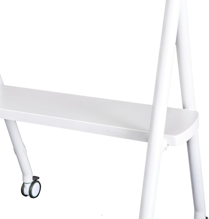 Actual product image Neomounts NS-M1500WHITE is a mobile floor stand for flat screen TVs up to (65", 50 kg)