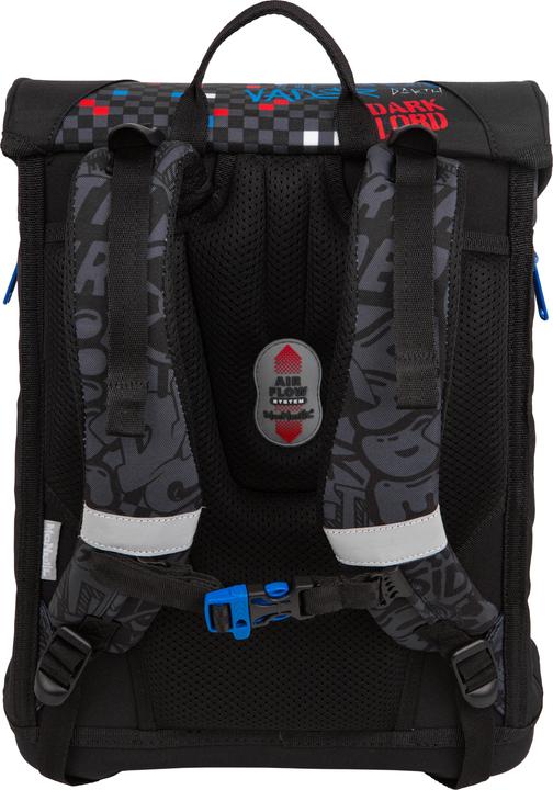 Image du produit Coolpack Sacs d'école en tissu noir, gris