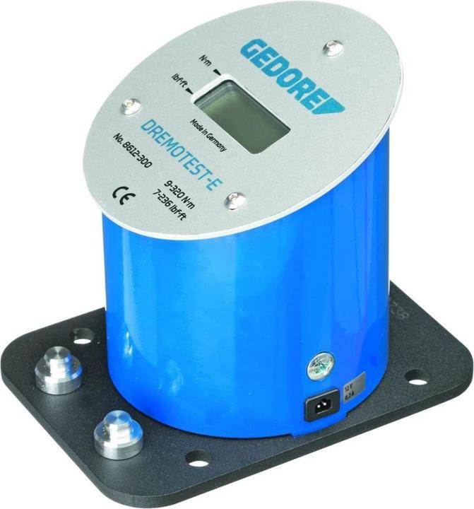 Produktbild Gedore 8612-050 Elektronisches Prüfgerät DREMOTEST E 0,9-55 Nm (1/4", 3/8", 0.90 Nm, 55 Nm)