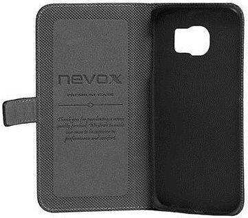 Image du produit Nevox Étui à clapet ORDO pour téléphone portable (Samsung Galaxy S6 Edge)