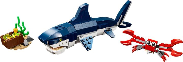 Produktbild LEGO Bewohner der Tiefsee (31088, LEGO Creator 3-in-1)