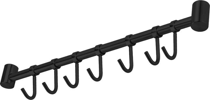 Produktbild Intirilife Edelstahl Hängeleiste mit 7 Haken