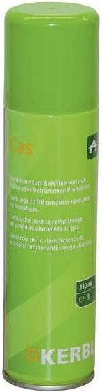 Image du produit Kerbl GasBuddex, avec tête de 15 mm, 2 cartouches et buse