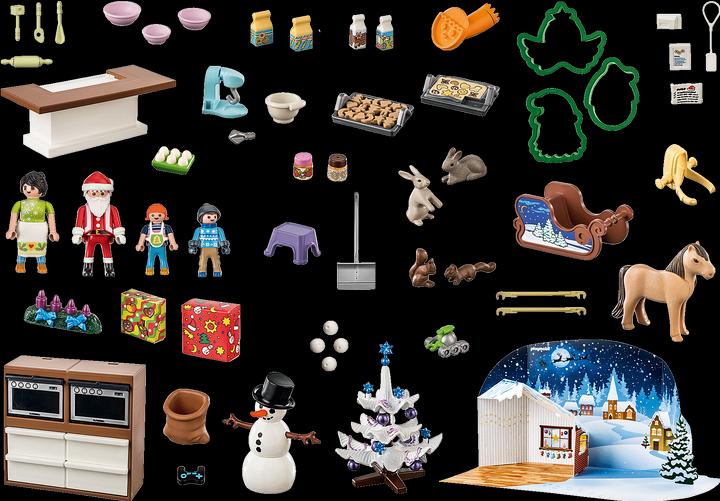 Produktbild Playmobil Adventskalender Weihnachtsbacken
