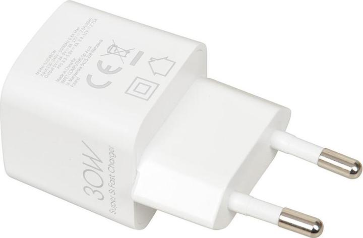 Actual product image iBox Travel charger I-BOX C-38 PD30W, white (30 W)