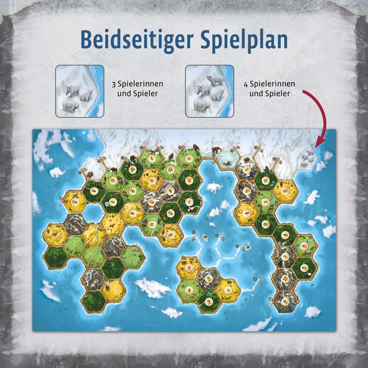 Produktbild Kosmos Catan - Aufbruch der Menschheit (Deutsch)