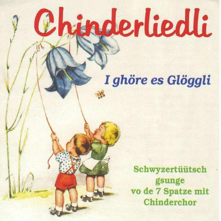 Actual product image 20 Chinderliedli - I ghöre es Glöggli (Songs Traditional, Swiss German)