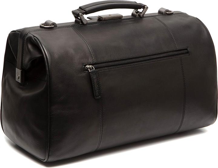 Immagine prodotto The Vegan Cow Chesterfield Marca Leren Weekendtas Zwart Texel (22.90 l)