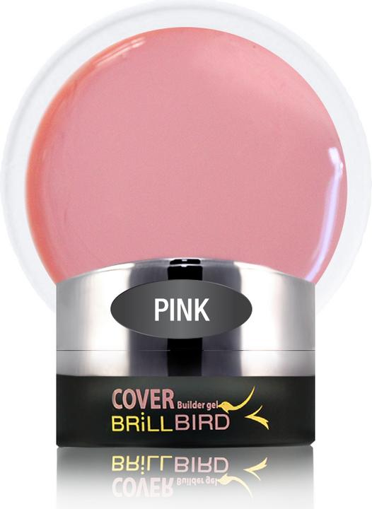 Image du produit BrillBird Gel Cover Pink - Rose naturel 5ml (Nature Rose, Vernis à ongles effet gel)