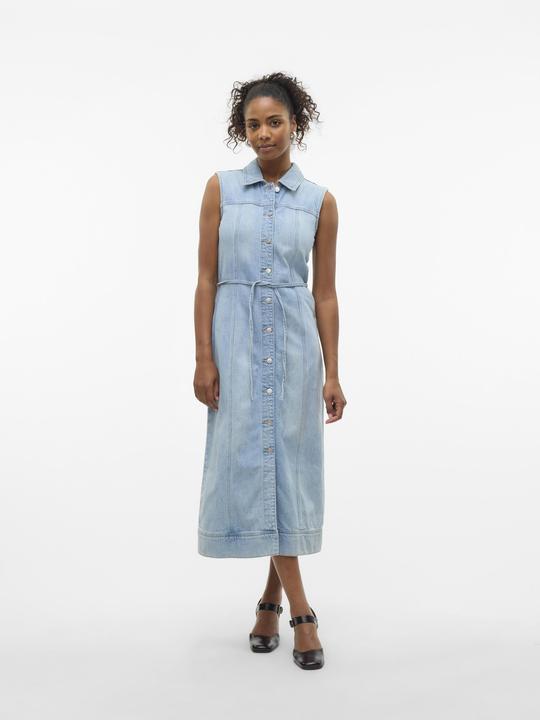 Produktbild Vero Moda VMNENYA Midikleid Jeanskleid (M)