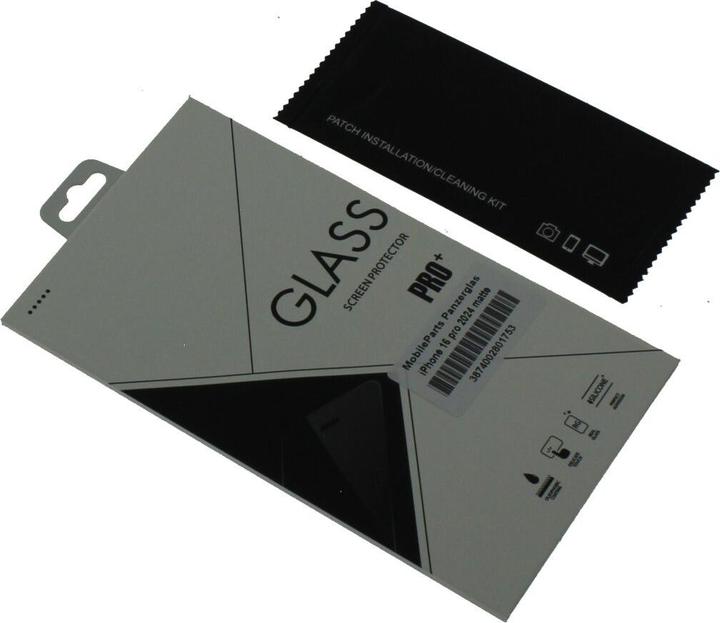 Image du produit MobileParts Panzerglas (1 pièce(s), Apple iPhone 16 Pro)