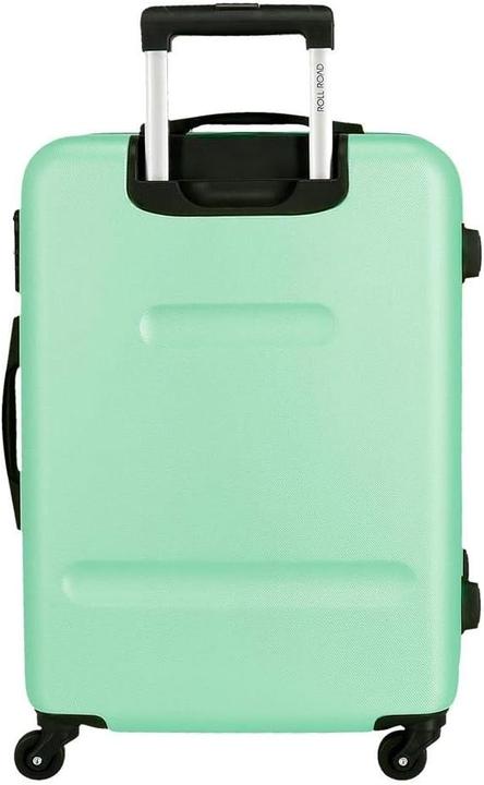 Actual product image Roll Road 3er-Kofferset (91 l, Hand luggage (up to 50 litres), M (50 - 90l), L (90 - 115l))