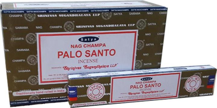 Solaris Incense sticks Nag Champa Palo Santo