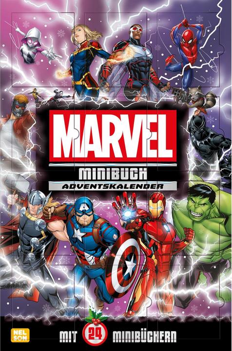 Image du produit Marvel Minibooks