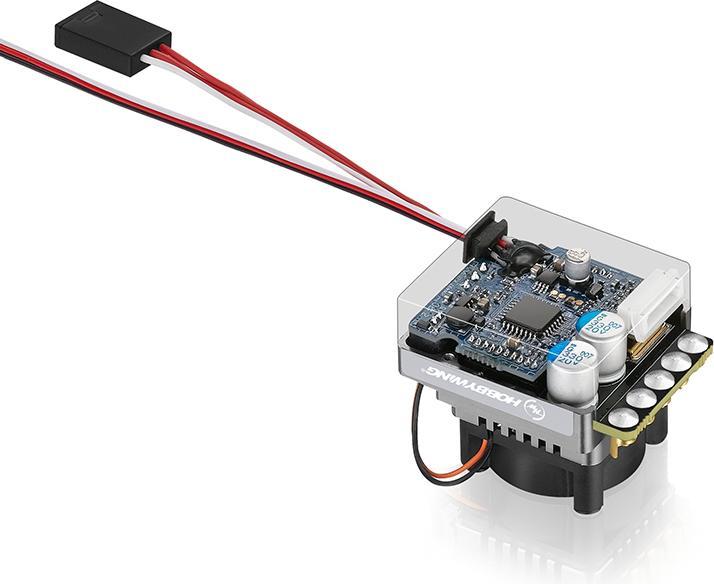 Image du produit Hobbywing Régulateur brushless Xerun XR10 Justock G3 60A, 2S