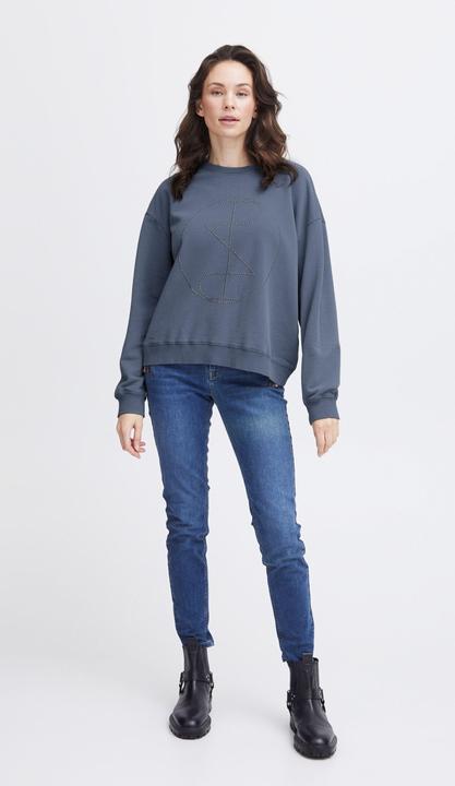 Actual product image Pulz Jeans PZMALLIE LS Sweatshirt 50207889 (XS)