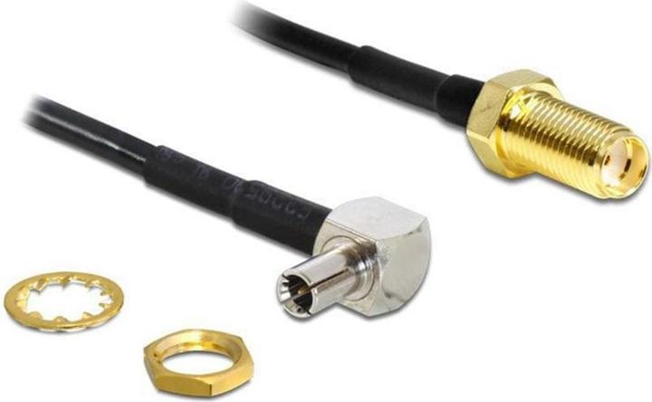 Delock Antenna adapter SMA TS-9 (Antenna cable)