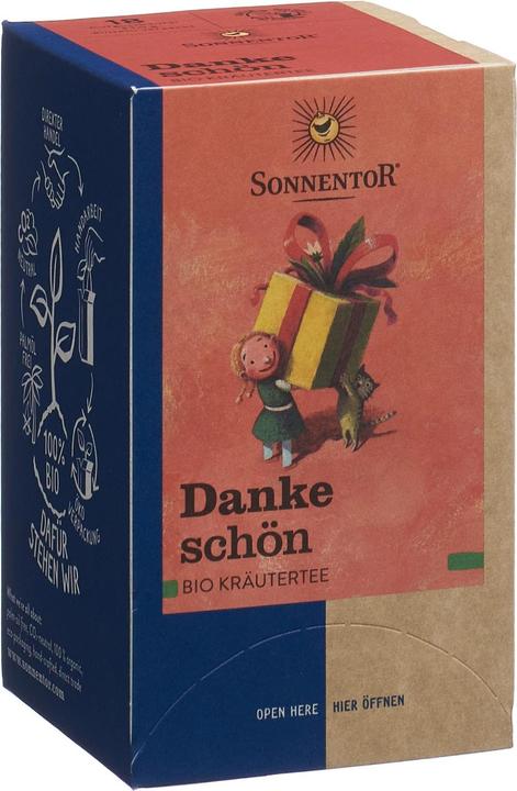 Produktbild Sonnentor Dankeschön Tee (27 g)