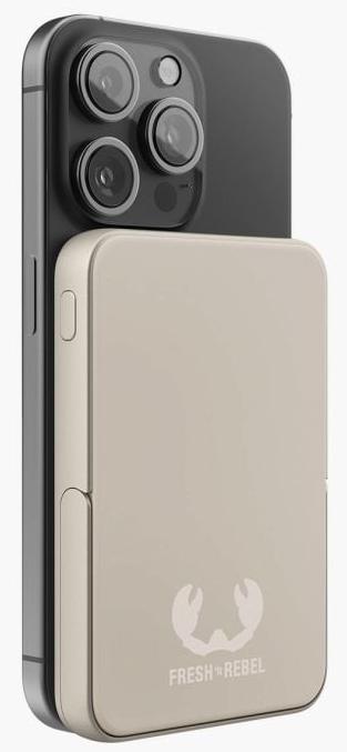 Produktbild Fresh'N Rebel Magnetic Wireless Charger (5000 mAh, 20 W, 18.50 Wh)
