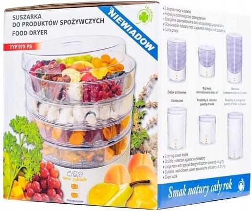 Actual product image Niewiadów 970.01 PS Food dehydrators