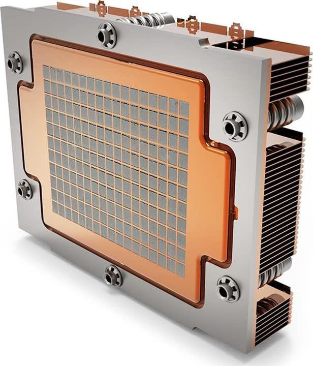 Image du produit Dynatron J1 Refroidisseur de CPU passif AMD SP5 1U avec chambre à vapeur en cuivre et ailettes jusqu'à 335W