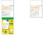 Produktbild Sigel Bankformular "PC-Orderscheck", A4 (100 x)