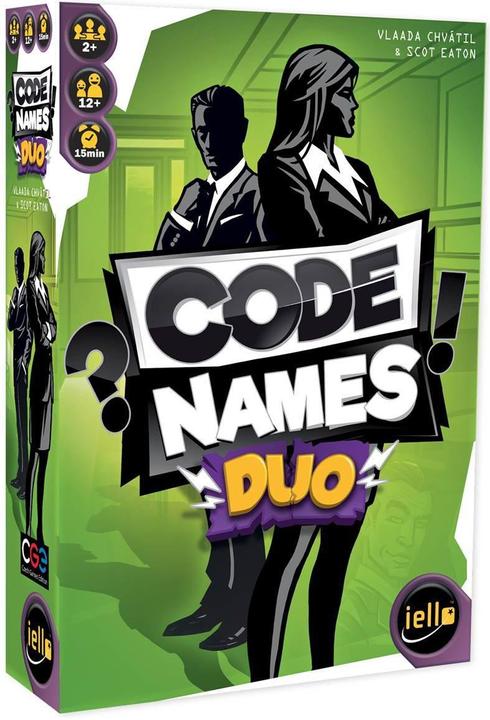Actual product image Iello Codenames- Duo (French)