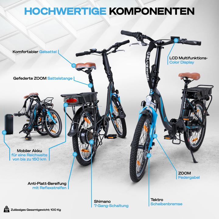 Actual product image Bluewheel BXB55 (76 cm)